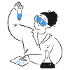 Medical Research illustration - Free transparent PNG, SVG. No sign up needed.