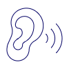 Ear Hearing 1 illustration - Free transparent PNG, SVG. No sign up needed.