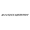 Line Highlight Hatch Underline 2 Element from Variable Scribbles Set
