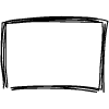 Line Highlight Scribble Rectangle 2 Element from Variable Scribbles Set