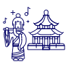 Ancient Asian illustration - Free transparent PNG, SVG. No sign up needed.
