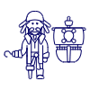 Sailing Ship Pirate 1 illustration - Free transparent PNG, SVG. No sign up needed.