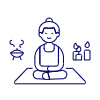 Meditation 2 2 illustration - Free transparent PNG, SVG. No sign up needed.