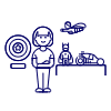 Toy Collector 4 Illustration from UX Line Set