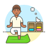 Yoga 1 1 illustration - Free transparent PNG, SVG. No sign up needed.