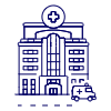 Hospital Clinic 1 Illustration from UX Line Set