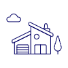 House 1 Illustration from UX Line Set