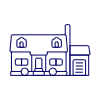 House 11 Illustration from UX Line Set