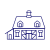 House 2 Illustration from UX Line Set