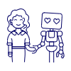Dating Robot 1 illustration - Free transparent PNG, SVG. No sign up needed.