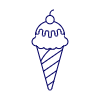 Chocolate Cone illustration - Free transparent PNG, SVG. No sign up needed.