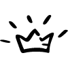 Crown Element from Beveled Scribbles Set