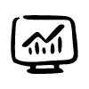 Graph Monitor element - Free transparent PNG, SVG. No sign up needed.