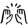 Highfive Element from Beveled Scribbles Set
