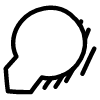 Line Bubble Point Element from Variable Scribbles Set