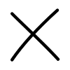 Line Cross Element from Variable Scribbles Set
