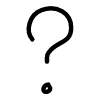 Line Question Stroke element - Free transparent PNG, SVG. No sign up needed.