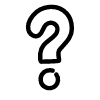 Line Question Element from Variable Scribbles Set