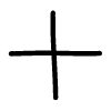 Lines Add Plus Element from Variable Scribbles Set