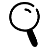 Lines Pin Circle Element from Variable Scribbles Set