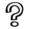 Question Sign element - Free transparent PNG, SVG. No sign up needed.