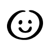 Smiley Smile Element from Beveled Scribbles Set