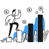 Successful Business 2 Illustration from Brooklyn Set