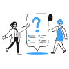 Faq 3 Illustration from Brooklyn Set
