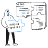 Modular Coding 2 Illustration from Brooklyn Set