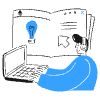 Online Learning 4 Illustration from Brooklyn Set