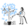Money Growing On Trees 4 illustration - Free transparent PNG, SVG. No sign up needed.
