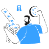 Reset Password 3 Illustration from Brooklyn Set