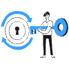 Reset Password 4 Illustration from Brooklyn Set