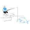 Fishing 3 illustration - Free transparent PNG, SVG. No sign up needed.