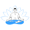 Meditation Yoga 1 illustration - Free transparent PNG, SVG. No sign up needed.