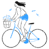 Ride Bicycle Leisure 1 illustration - Free transparent PNG, SVG. No sign up needed.