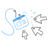 Clickbait 1 Illustration from Brooklyn Set