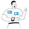 RECEIVE Notification 4 Illustration from Brooklyn Set