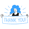 THANK YOU 2 illustration - Free transparent PNG, SVG. No sign up needed.