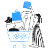 Add To Cart 4 Illustration from Brooklyn Set