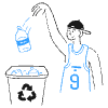 Recycle 1 Illustration from Brooklyn Set