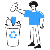 Recycle 2 illustration - Free transparent PNG, SVG. No sign up needed.