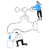Water Conservation 2 Illustration from Brooklyn Set