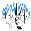 WILDFIRE 2 illustration - Free transparent PNG, SVG. No sign up needed.