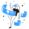 Virtual Reality 4 Illustration from Brooklyn Set