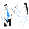 High Five 2 Illustration from Brooklyn Set