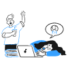 Motivate Someone 3 Illustration from Brooklyn Set