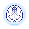 Ai Brain 2 Illustration from UX Duotone Set