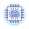 Ai Circuit 2 illustration - Free transparent PNG, SVG. No sign up needed.