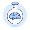 Ai Experiment Illustration from UX Duotone Set